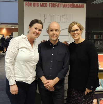 poddkalas 2019 SELFIE Sofie Berthet Johan Carle Kerstin Önnebo