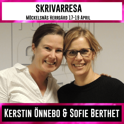 Skrivarresa Möckelsnäs Herrgård 2020